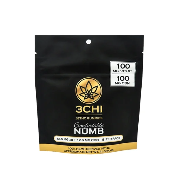 Comfortably Numb Delta 8 THC:CBN Gummies