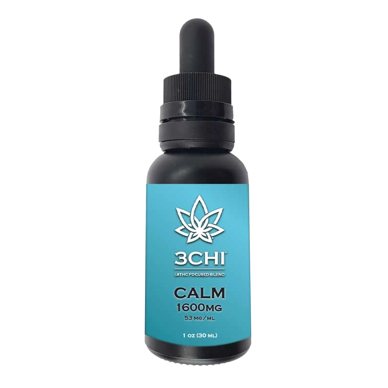 Delta 8 Focused Blends – Calm Oil Tincture 1600mg