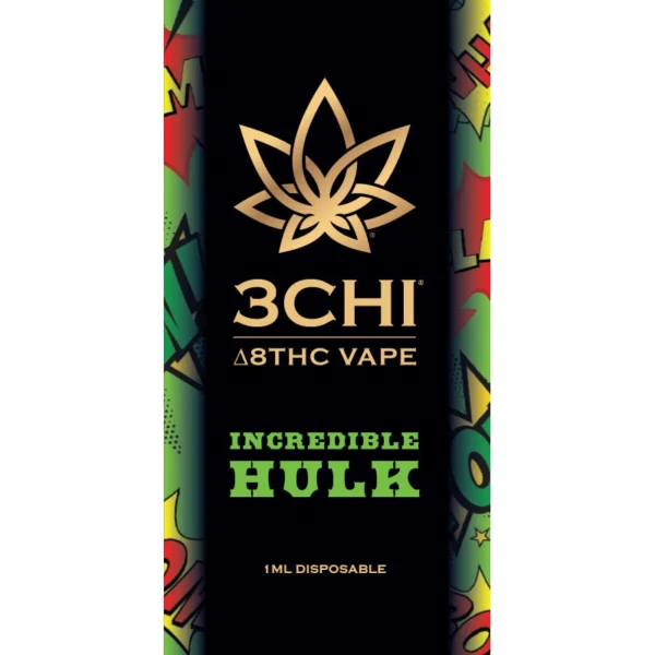 3CHI Delta 8 Disposable Vape (1ml)