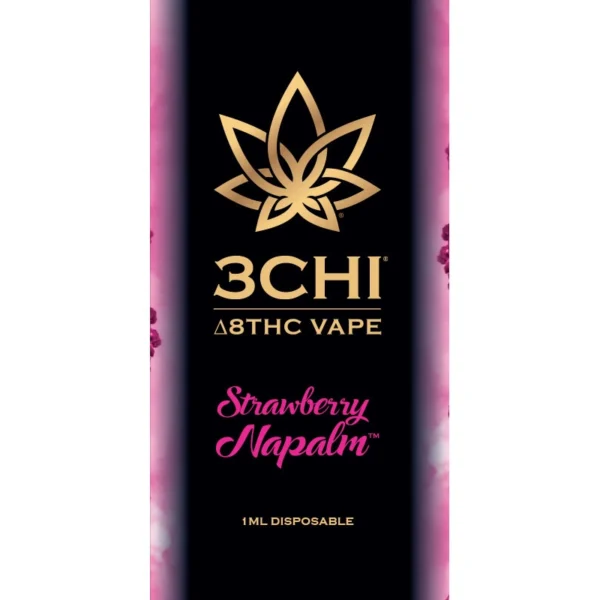 3CHI Delta 8 Disposable Vape (1ml)