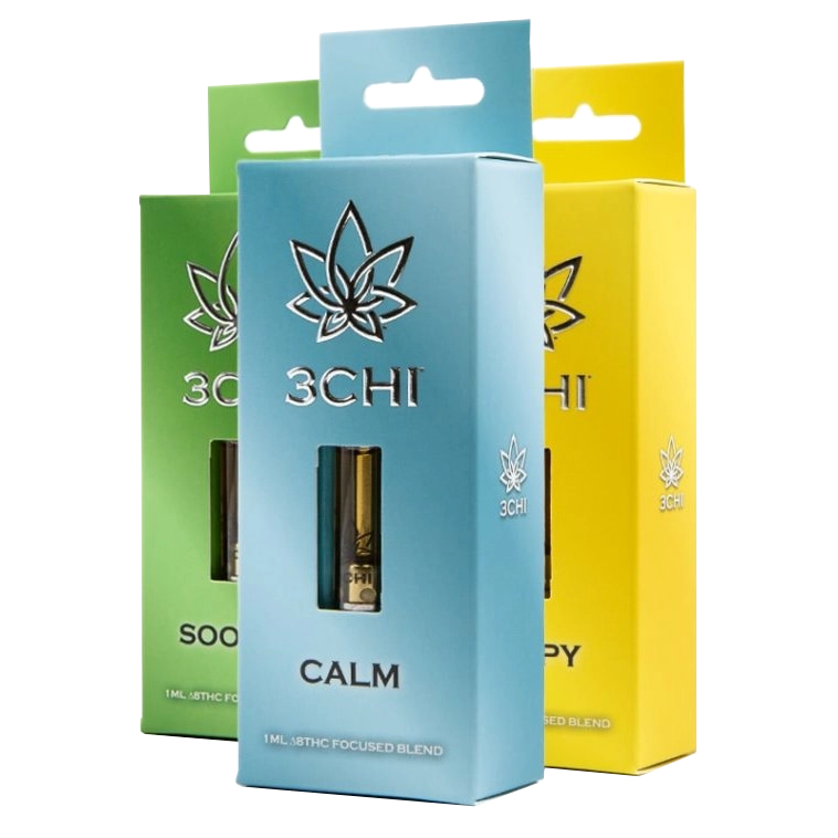 Delta 8 Focused Blends – Vape Cartridges