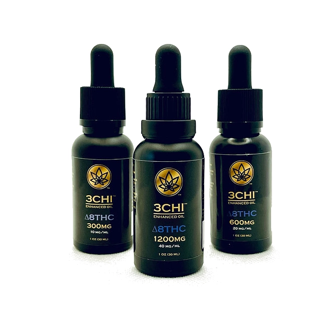 3CHI Delta 8 THC Tincture