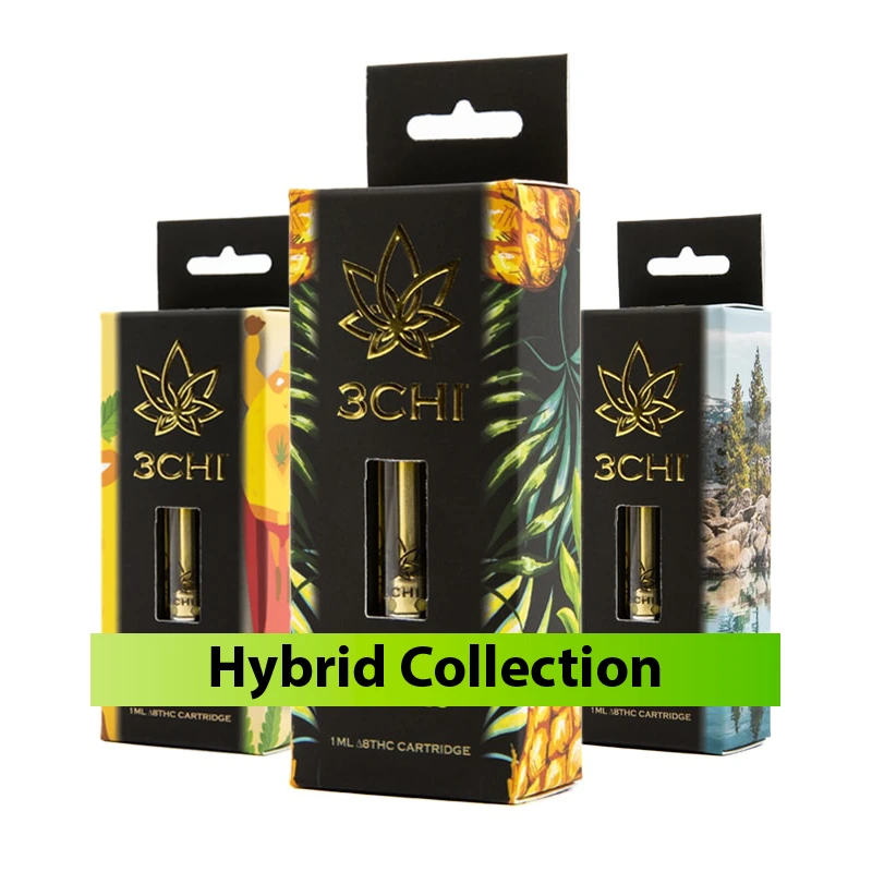 3CHI D8 Vape Carts Hybrid Collection | Delta 8 THC Austin