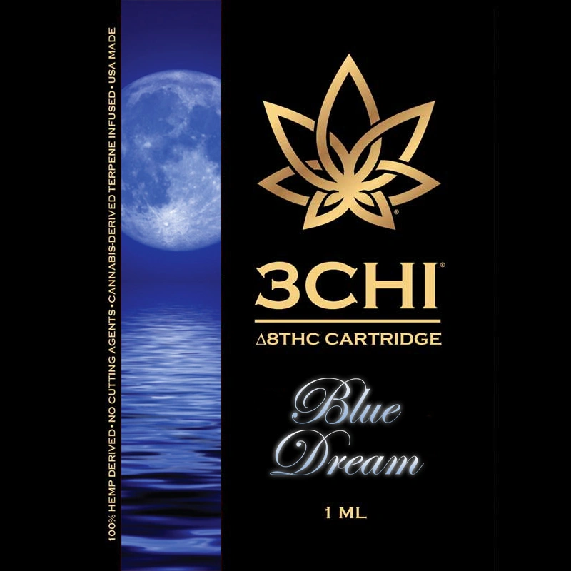 3CHI Delta 8 THC Vape Cartridges (CDT) Hybrid Collection