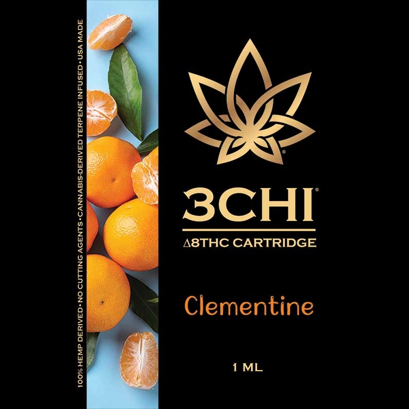 3CHI Delta 8 THC Vape Cartridges (CDT) Sativa Collection