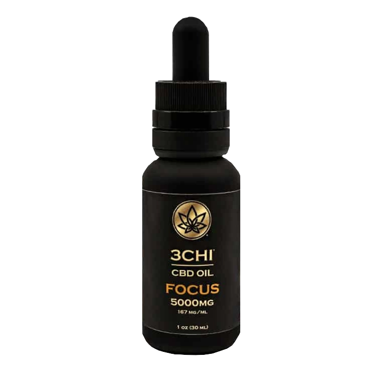 Focus CBD Oil (1500mg)