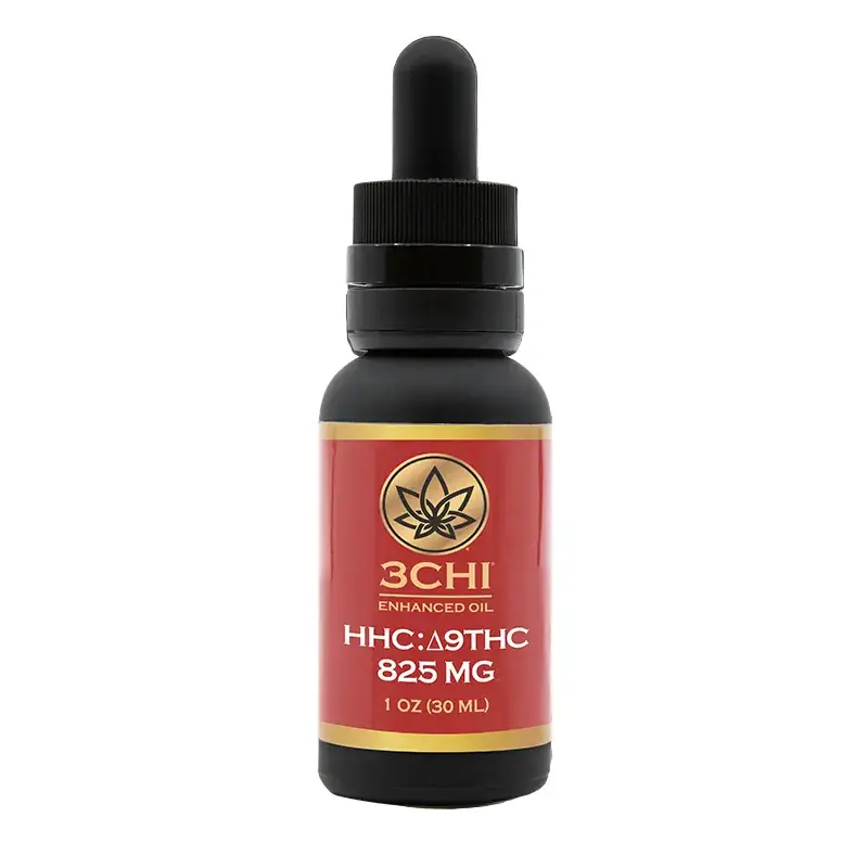 Delta 9 Tincture : HHC – 825mg