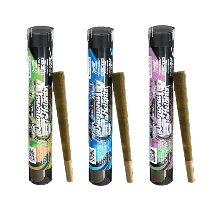 1.3G THCa Pre-Rolls (2-Pack) | Diamond Heights