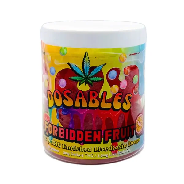 "Dosables" Delta 9 THC Rosin Drops (Frosted Brand)