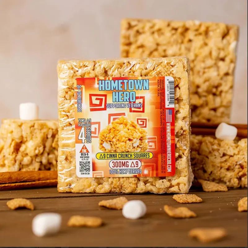 Delta 9 Squares (Cinna Crunch)