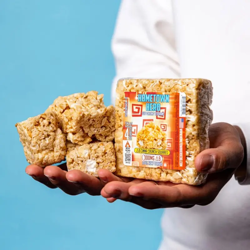 Delta 9 Squares (Cinna Crunch)