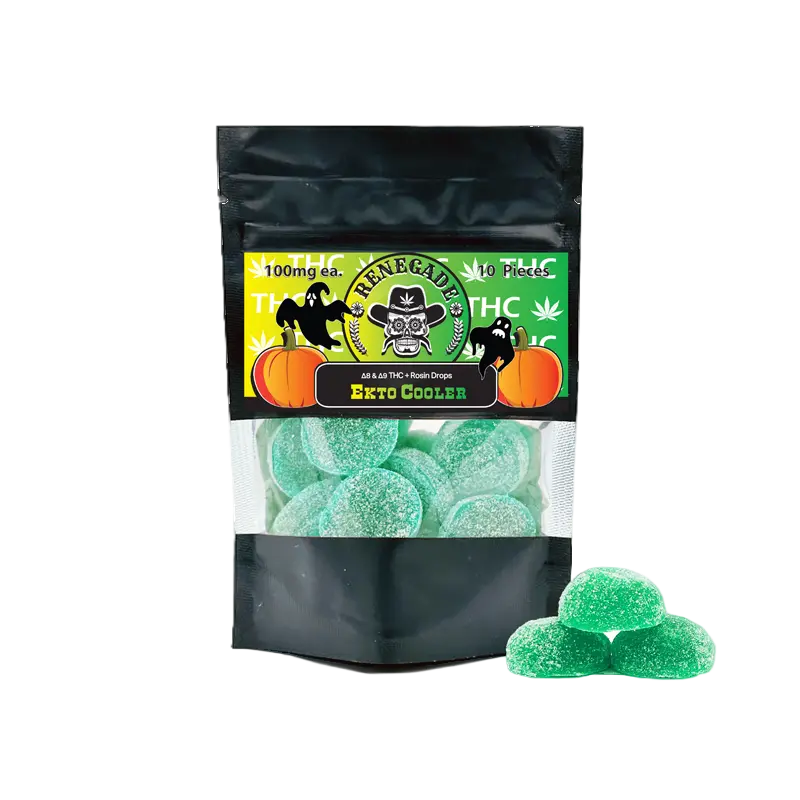 Renegade Delta 8 & 9 THC Halloween Rosin Drops (1000 mg)