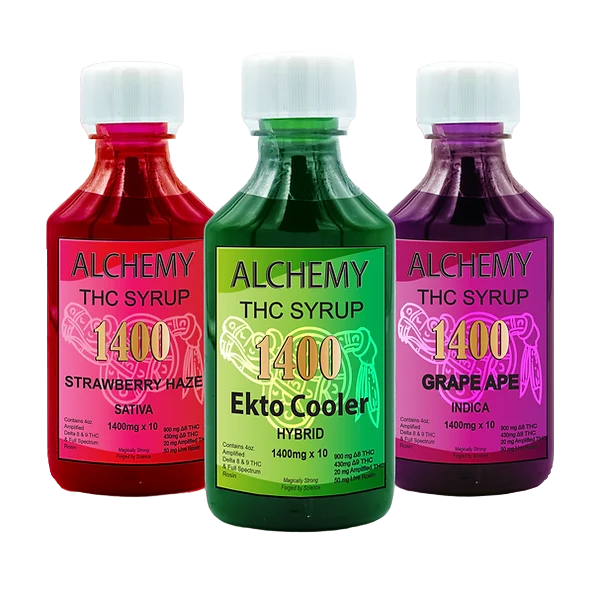 Alchemy 1400 mg THC Syrup