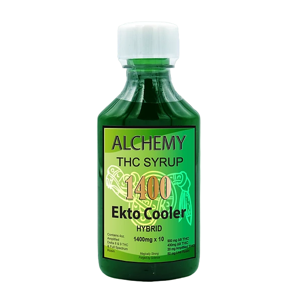 Alchemy 1400 mg THC Syrup-Ekto Cooler(Hybrid)