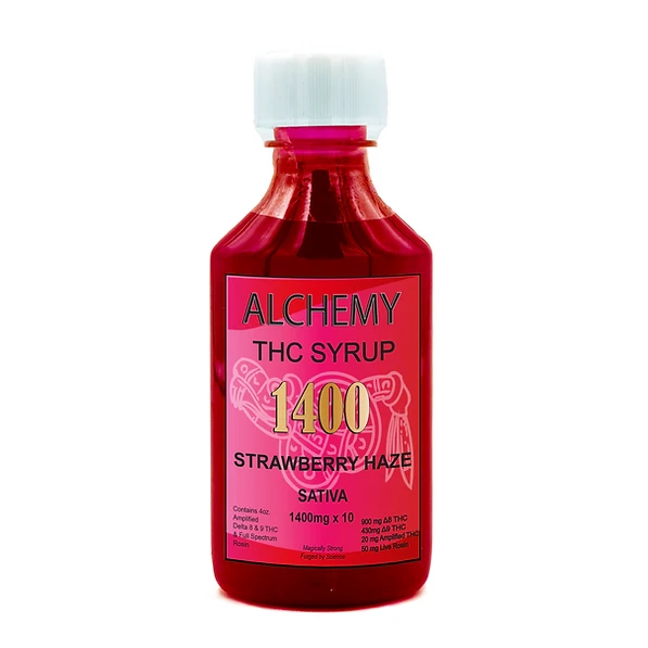 Alchemy 1400 mg THC Syrup