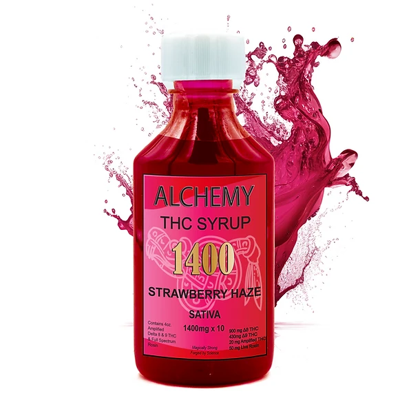 Alchemy 1400 mg THC Syrup