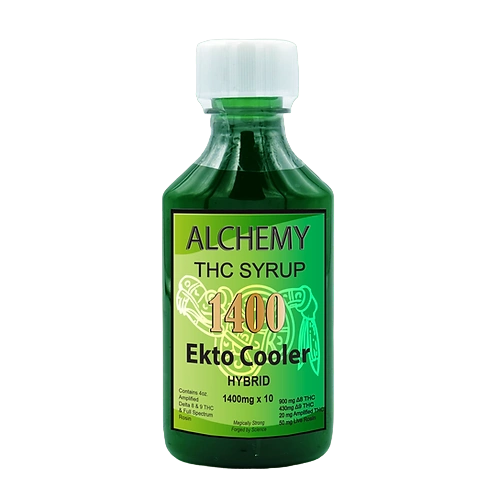 Alchemy 1400 mg THC Syrup-Ekto Cooler(Hybrid)