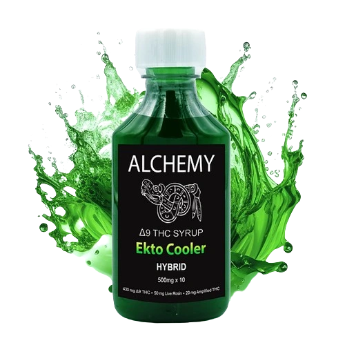 Alchemy Delta 9 THC EKTO COOLER Syrup