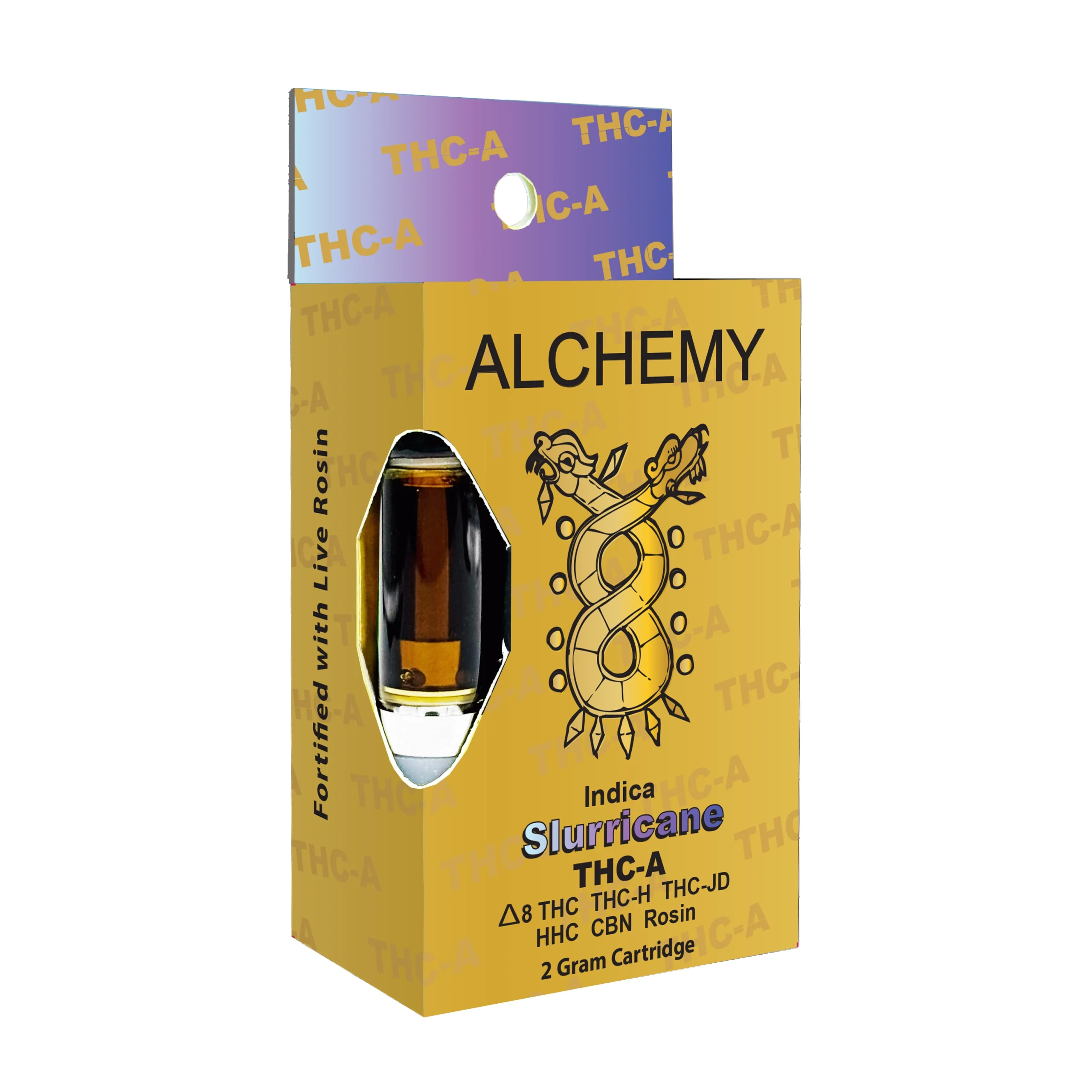 Alchemy THC-A Gold Bar 2ml Cart