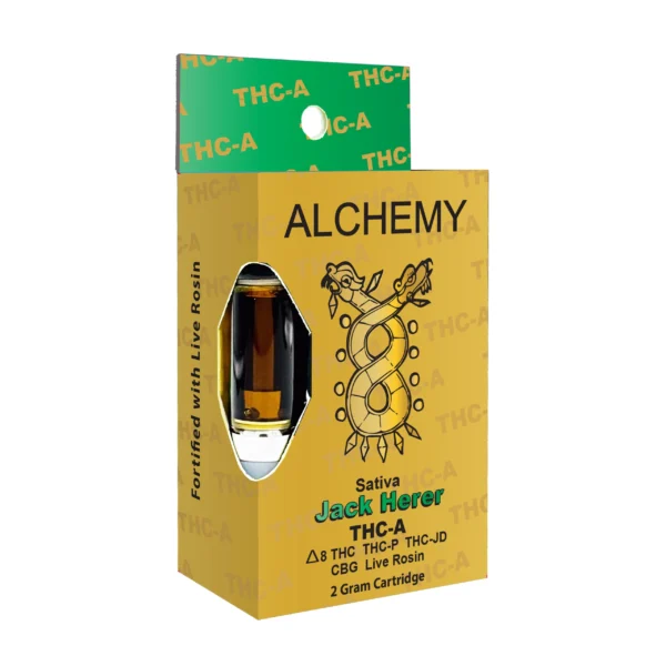 Alchemy THC-A Gold Bar 2ml Cart