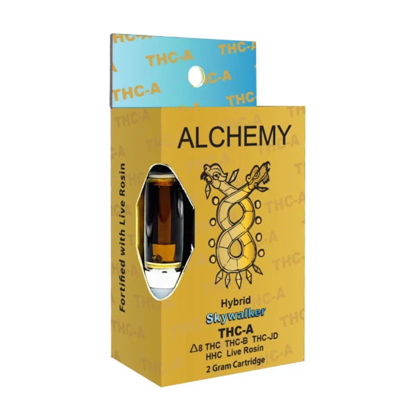 Alchemy THC-A Gold Bar 2ml Cart