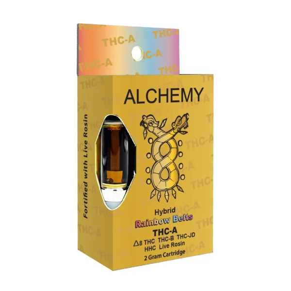 Alchemy THC-A Gold Bar 2ml Cart