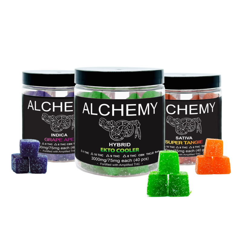 Alchemy Turbo Amplified Gummies - 3000mg