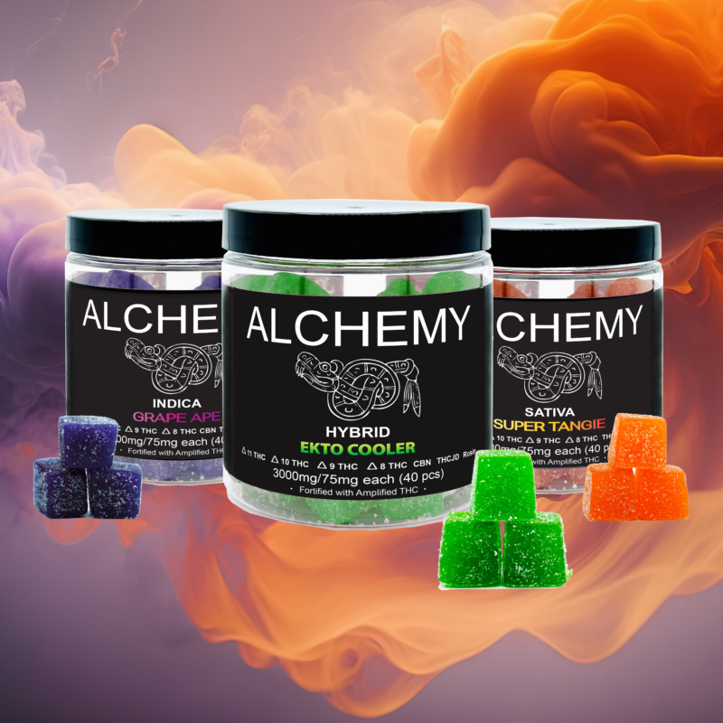 Alchemy Turbo Amplified Gummies