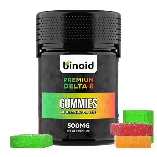 Binoid-DELTA 8 THC GUMMIES