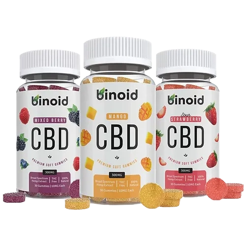 Binoid CBD Gummies