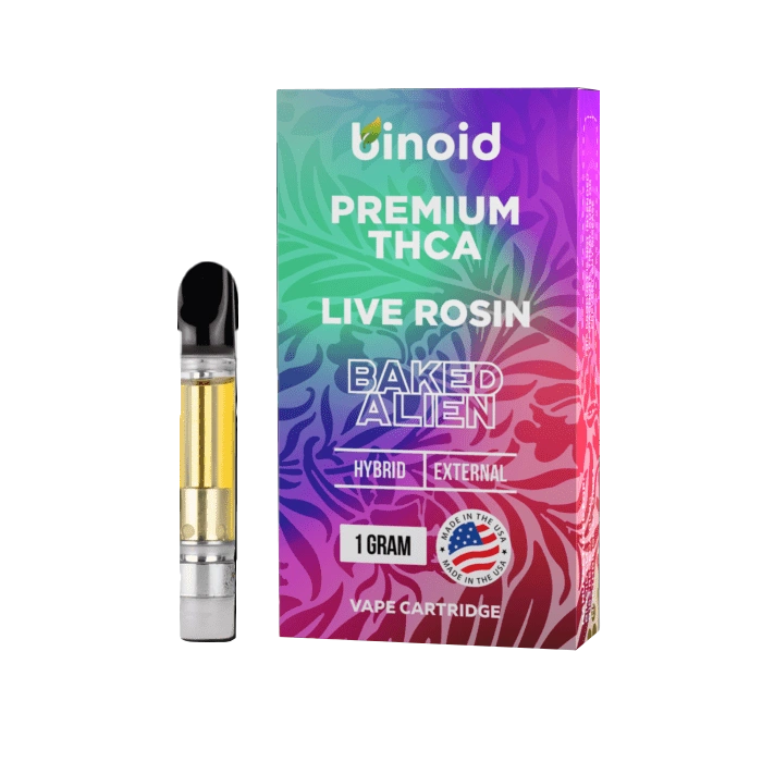 THCA VAPE CARTRIDGE – LIVE ROSIN