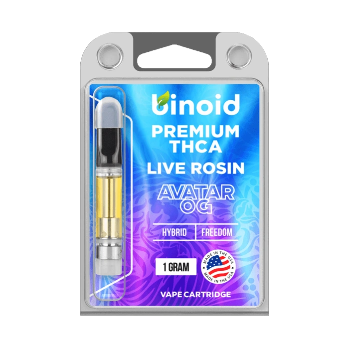 THCA VAPE CARTRIDGE – LIVE ROSIN