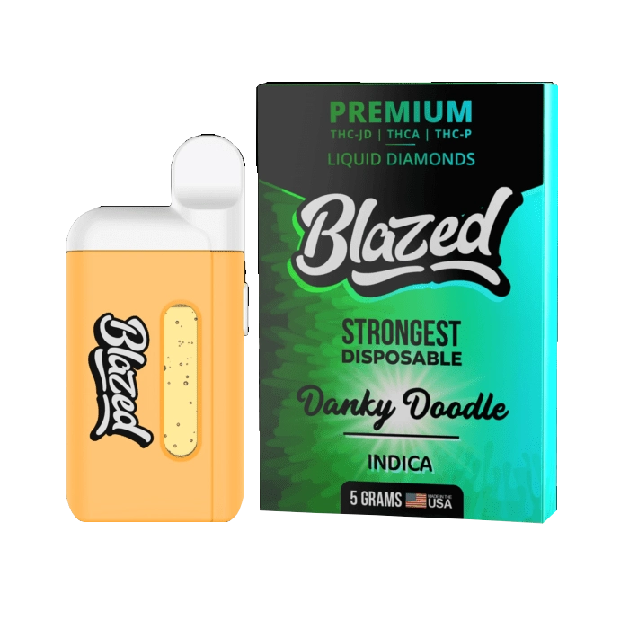 THCA + DELTA 9 THCP 5 GRAM DISPOSABLE – BLAZED