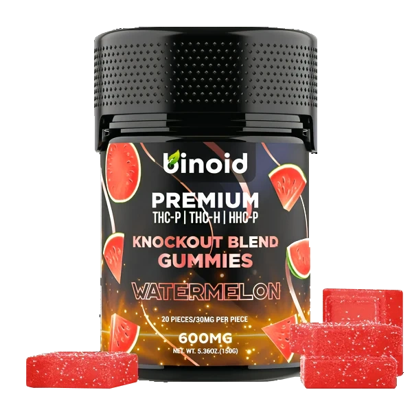 KNOCKOUT BLEND GUMMIES (THC-P, THC-H and HHC-P)