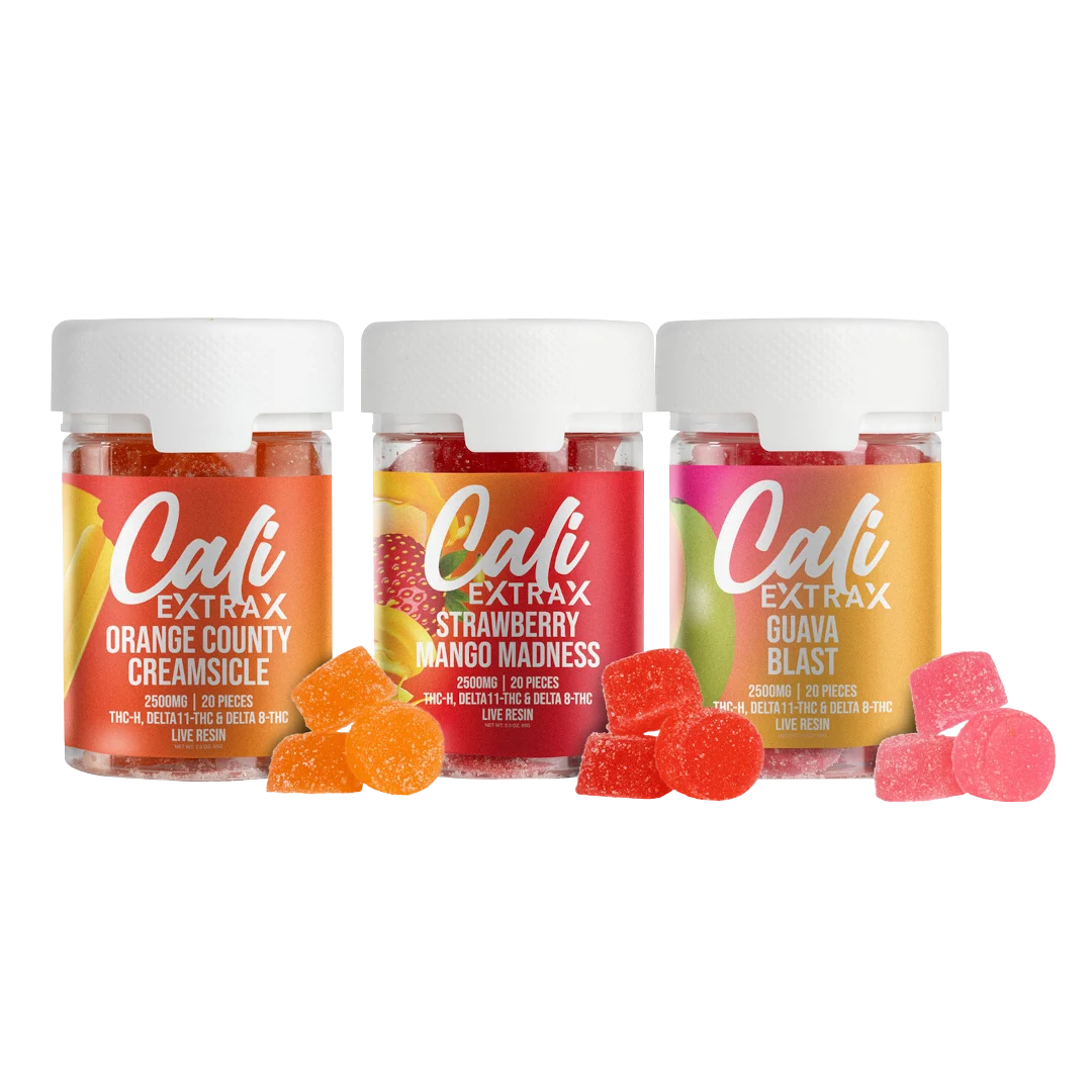 Cali Extrax 2500 Gummies