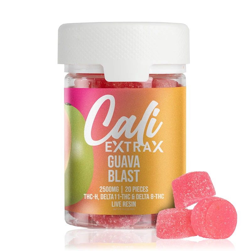 Cali Extrax 2500 Gummies