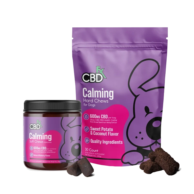 CBD Dog Treats: Calming Chews 600mg