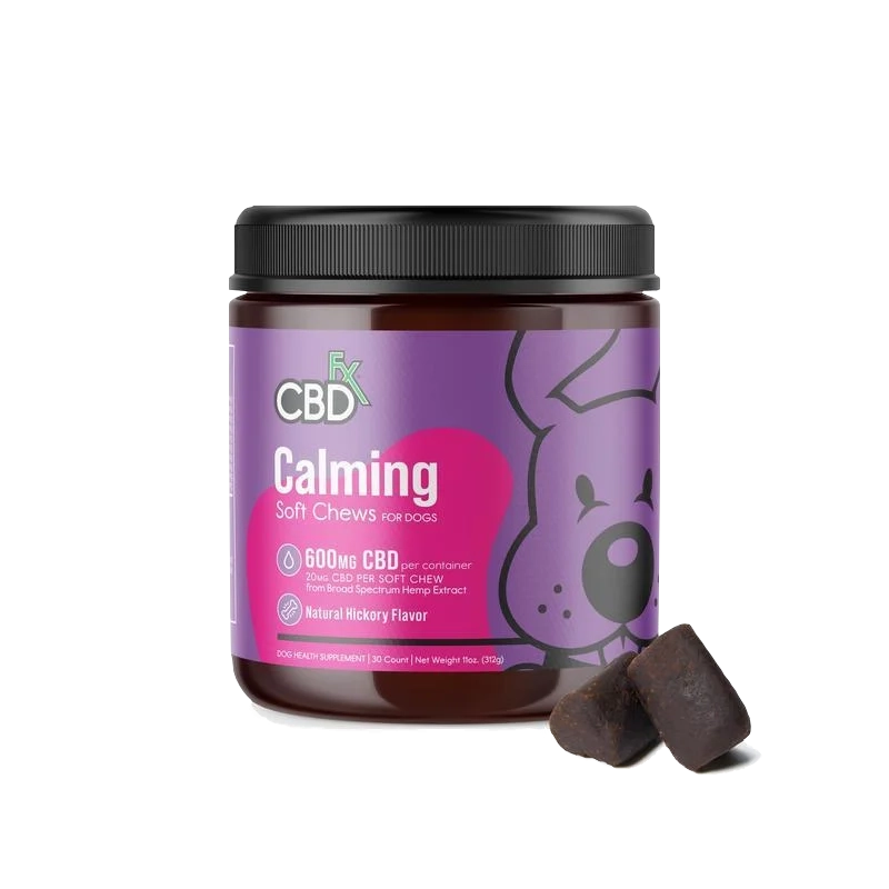 CBD Dog Treats: Calming Chews 600mg