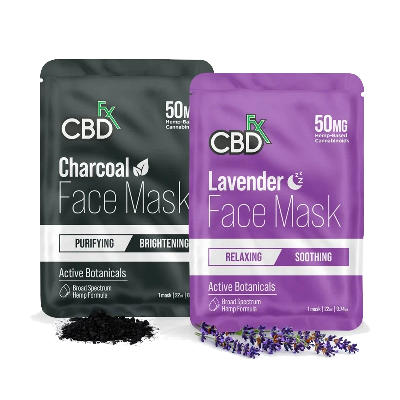 CBD Face Mask – 2 Variations