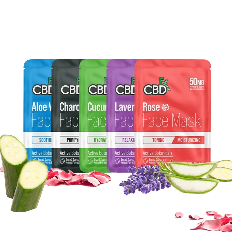 CBD Face Mask – 5 Variations