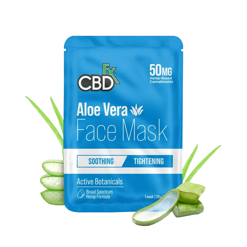 CBD Face Mask – 5 Variations