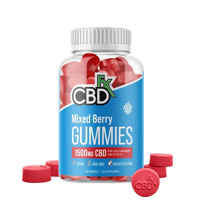 CBDFX CBD GUMMIES 1500MG