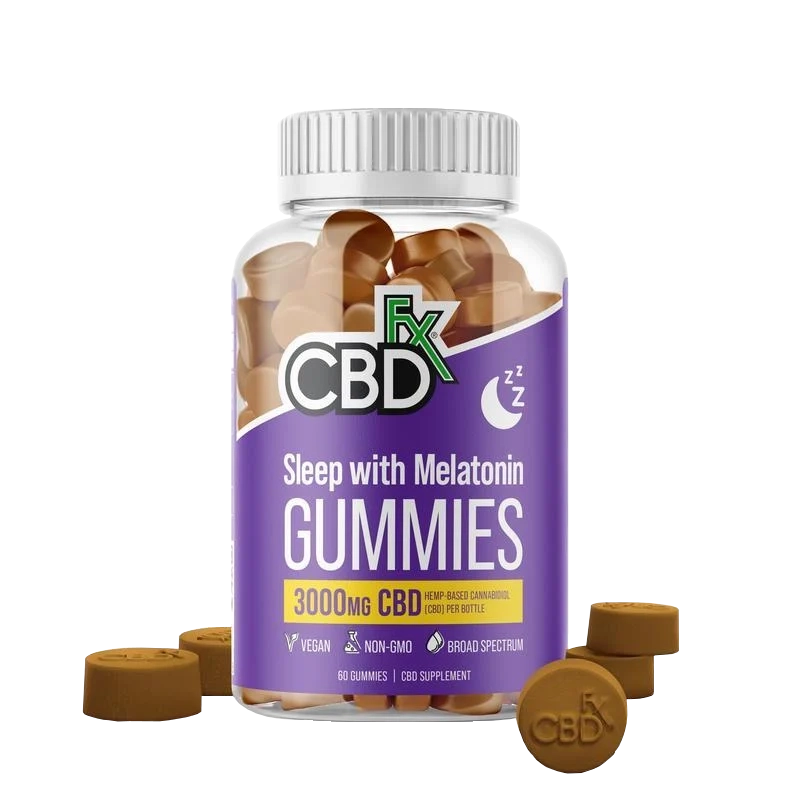 CBD Gummies for Sleep with Melatonin