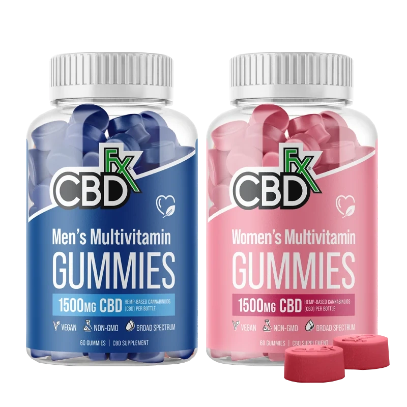 Multivitamin CBD Gummies For Men & Women