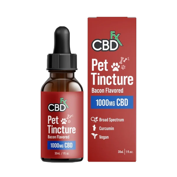 CBDFX PET CBD OIL TINCTURE (LARGE) 1000MG