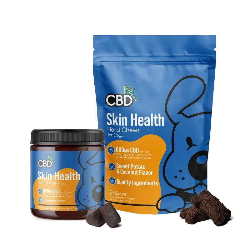 CBD Dog Treats: Skin Health Chews