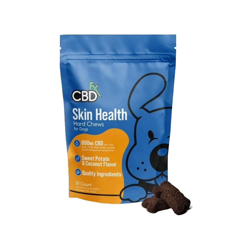 CBD Dog Treats: Skin Health Chews