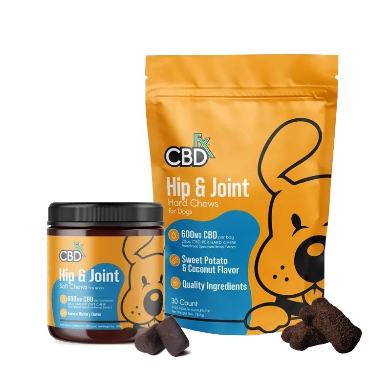 CBD Dog Treats: Hip & Joint Chews