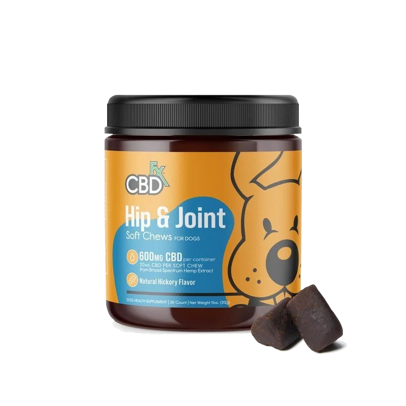 CBD Dog Treats: Hip & Joint Chews