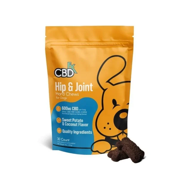 CBD Dog Treats: Hip & Joint Chews